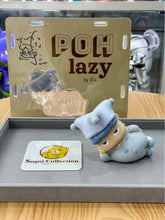 One Little Planet Poh Lazy 2 by Vin Blue Ver. (包装盒及机身有艺术家亲笔签名)